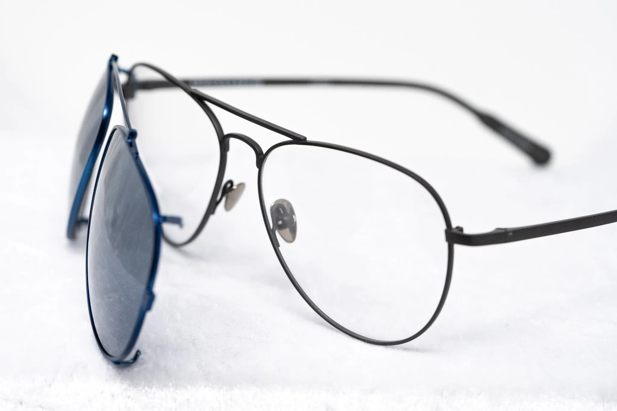 Kris Van Assche Sunglasses Blue