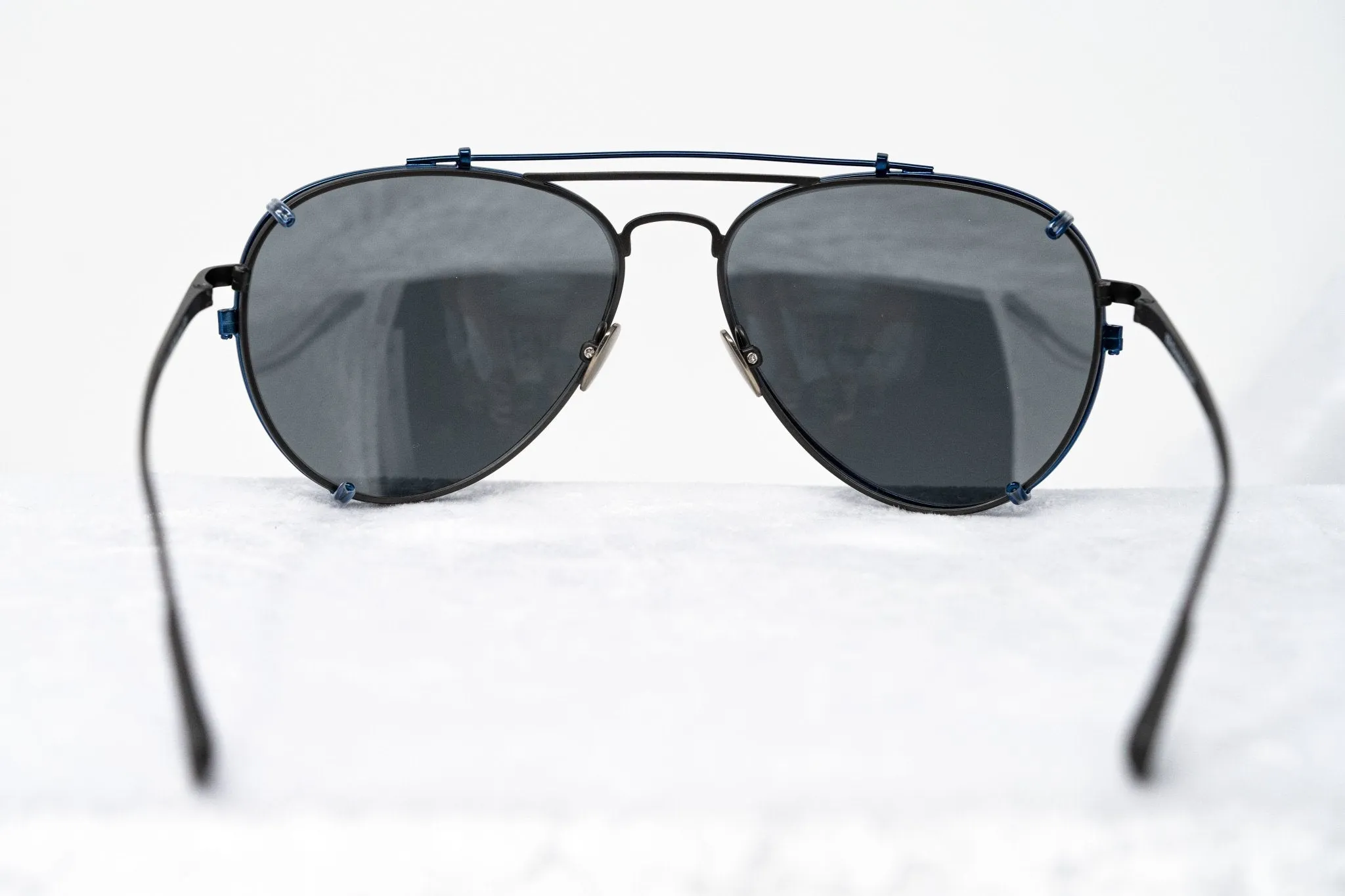 Kris Van Assche Sunglasses Blue