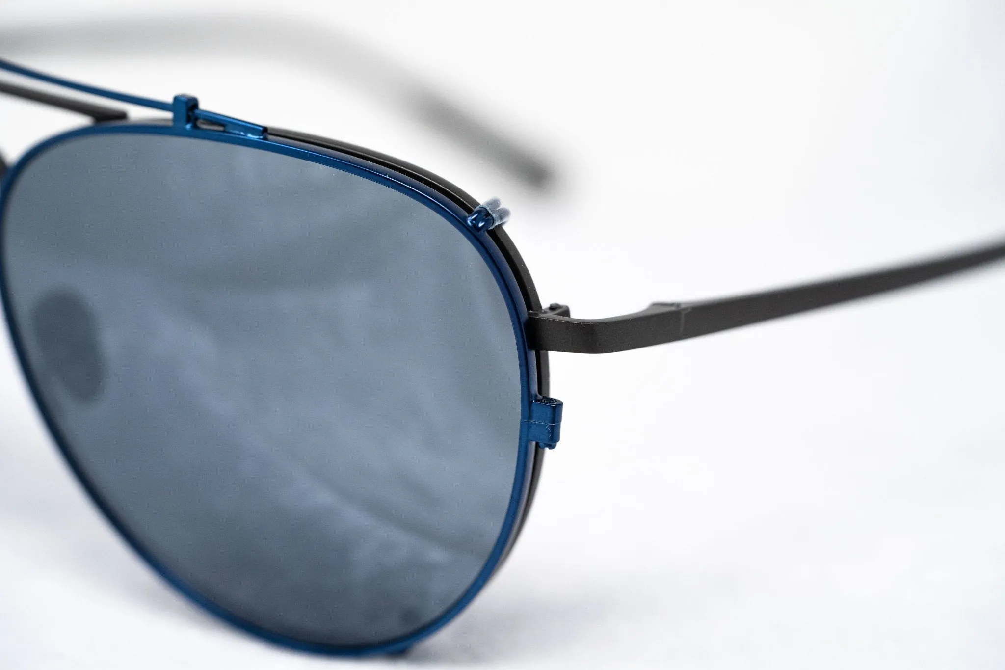 Kris Van Assche Sunglasses Blue