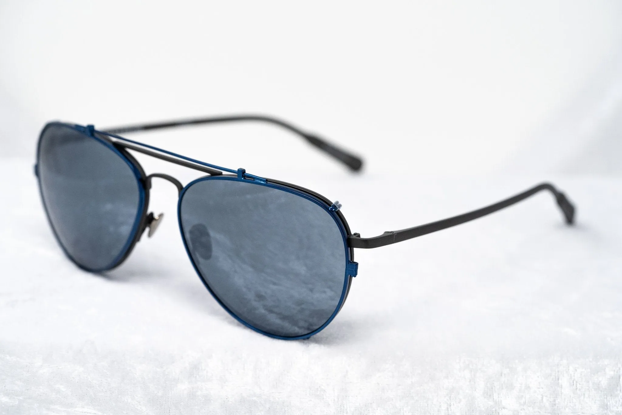 Kris Van Assche Sunglasses Blue