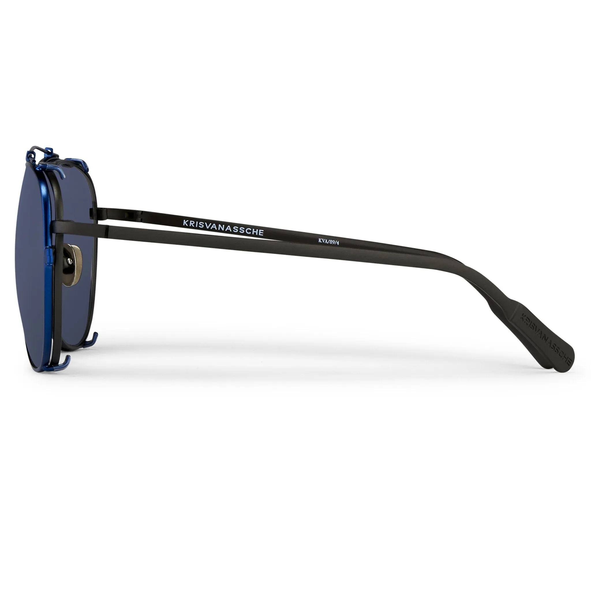Kris Van Assche Sunglasses Blue