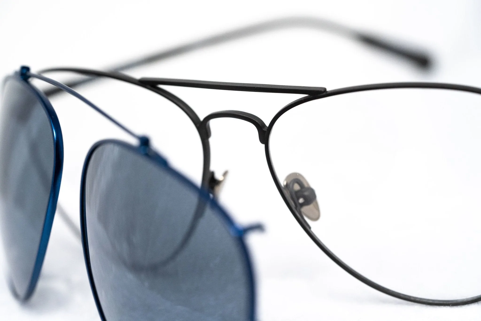 Kris Van Assche Sunglasses Blue