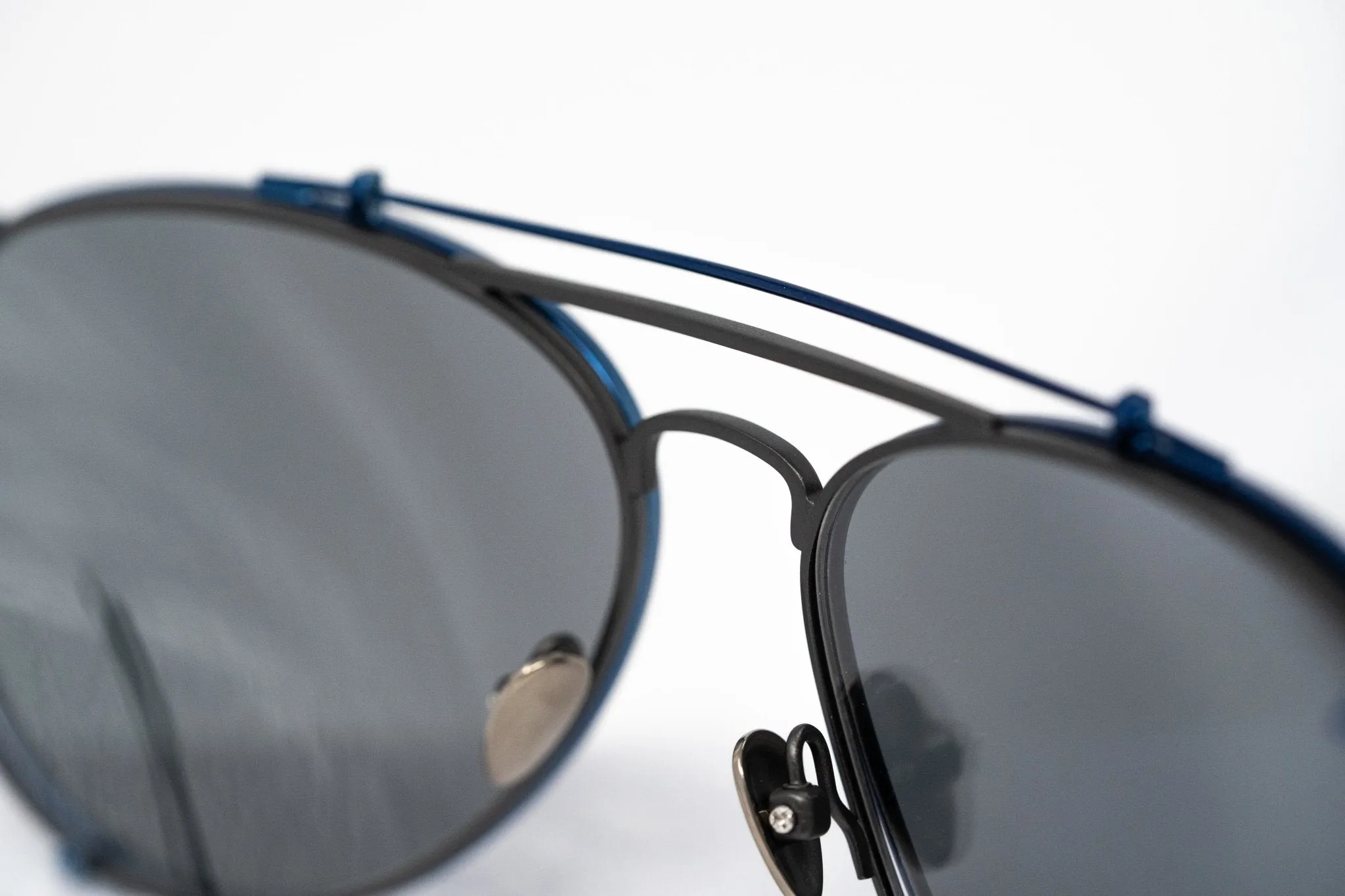 Kris Van Assche Sunglasses Blue