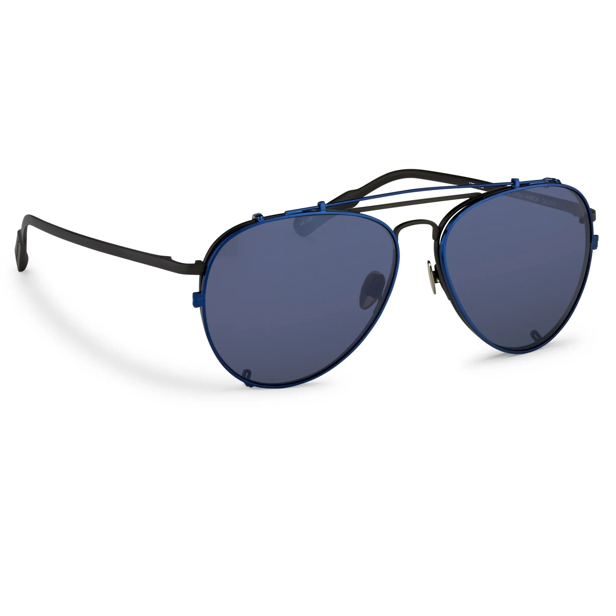 Kris Van Assche Sunglasses Blue