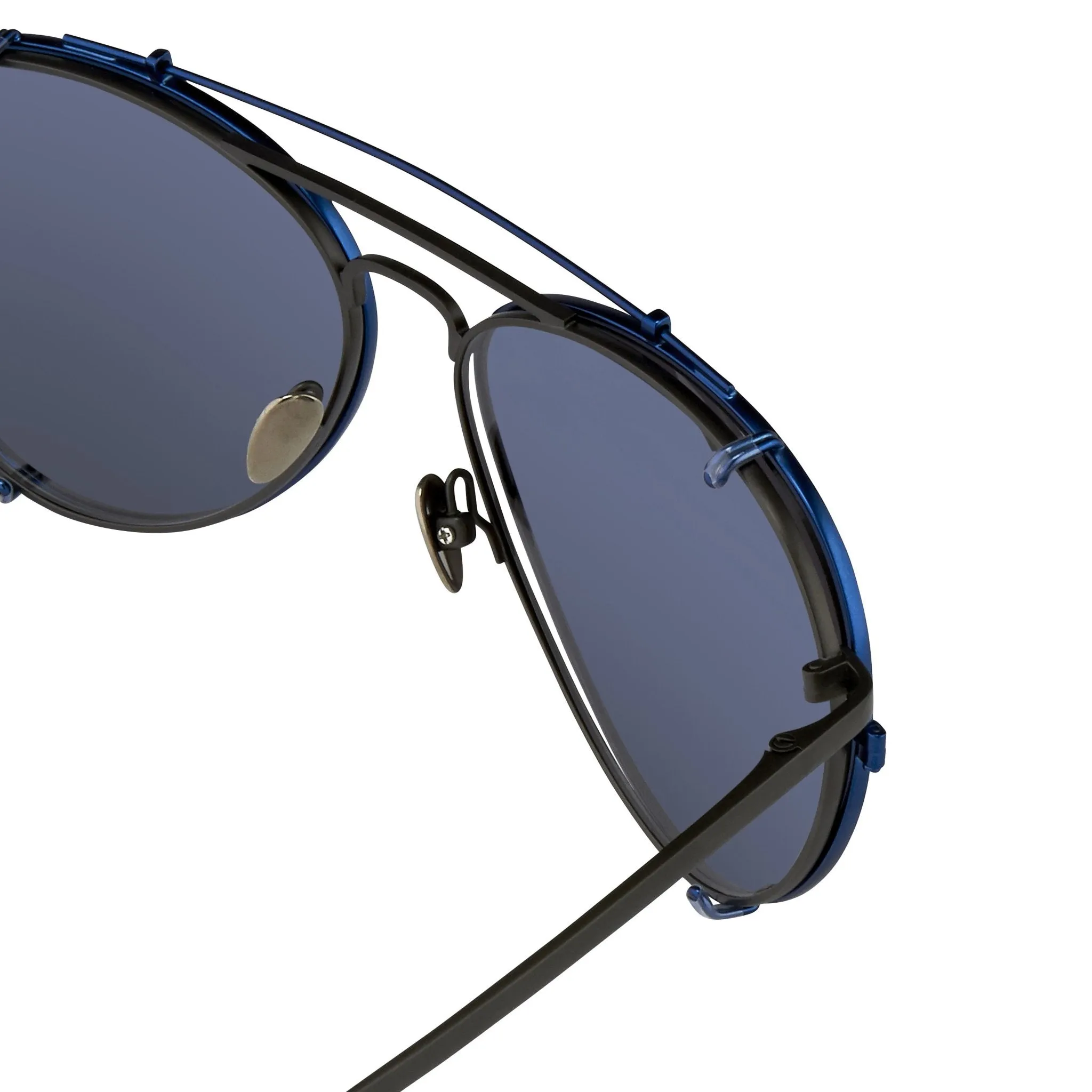 Kris Van Assche Sunglasses Blue