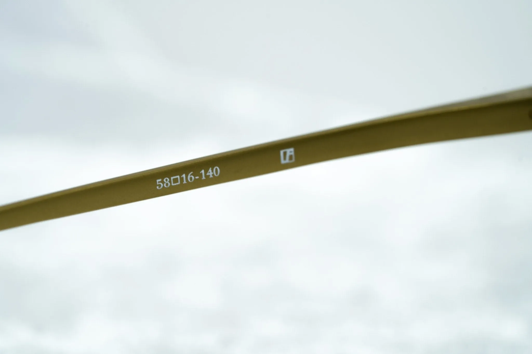 Kris Van Assche Sunglasses Bronze and Red Revo