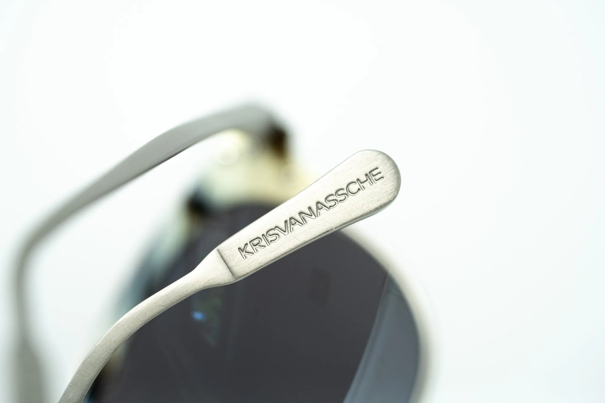 Kris Van Assche Sunglasses D-Frame Brown and Blue