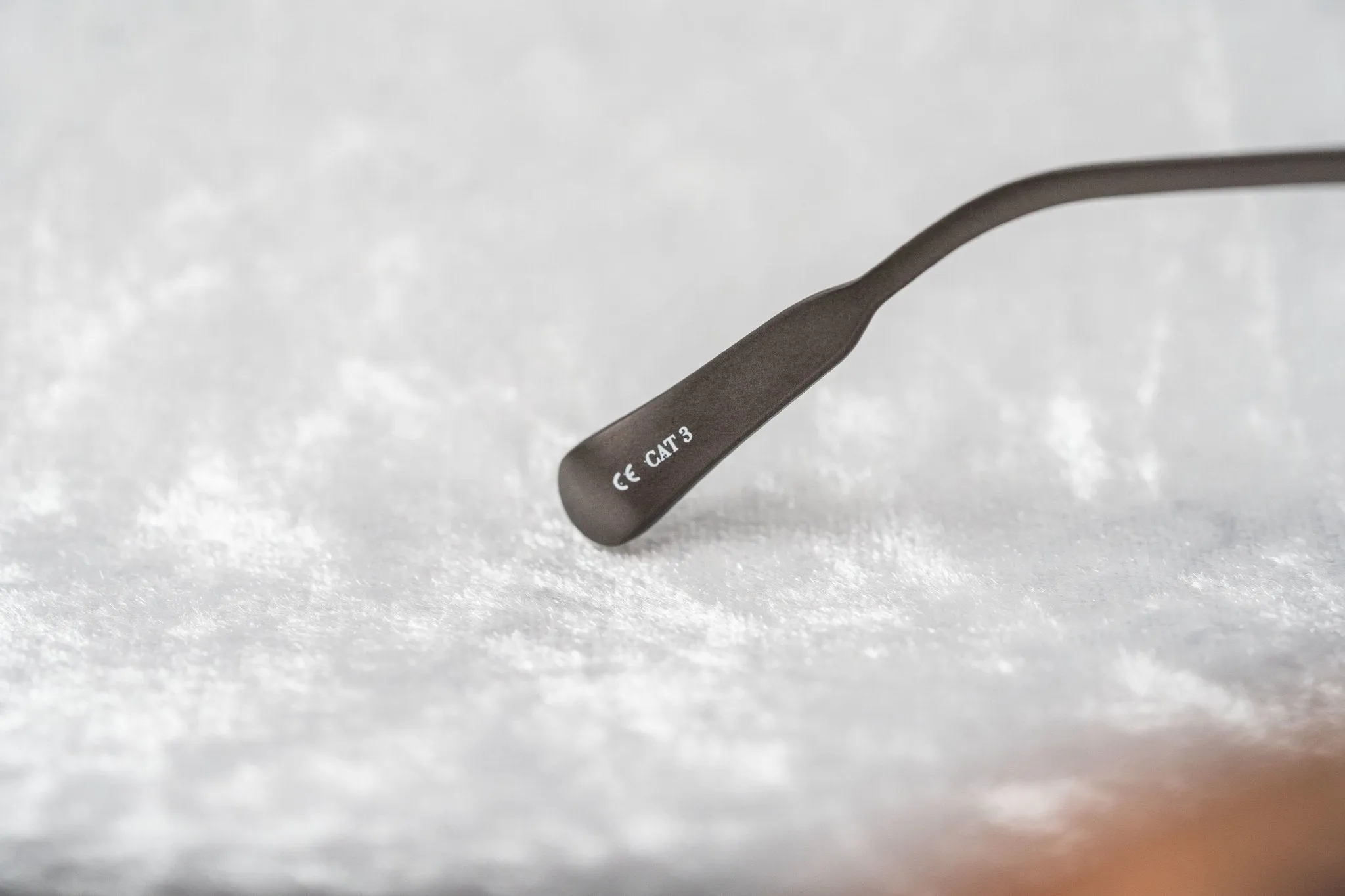 Kris Van Assche Sunglasses D-Frame Peach and Brown