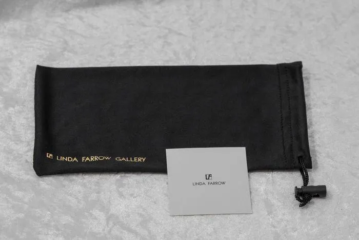 Kris Van Assche Sunglasses D-Frame Peach and Brown