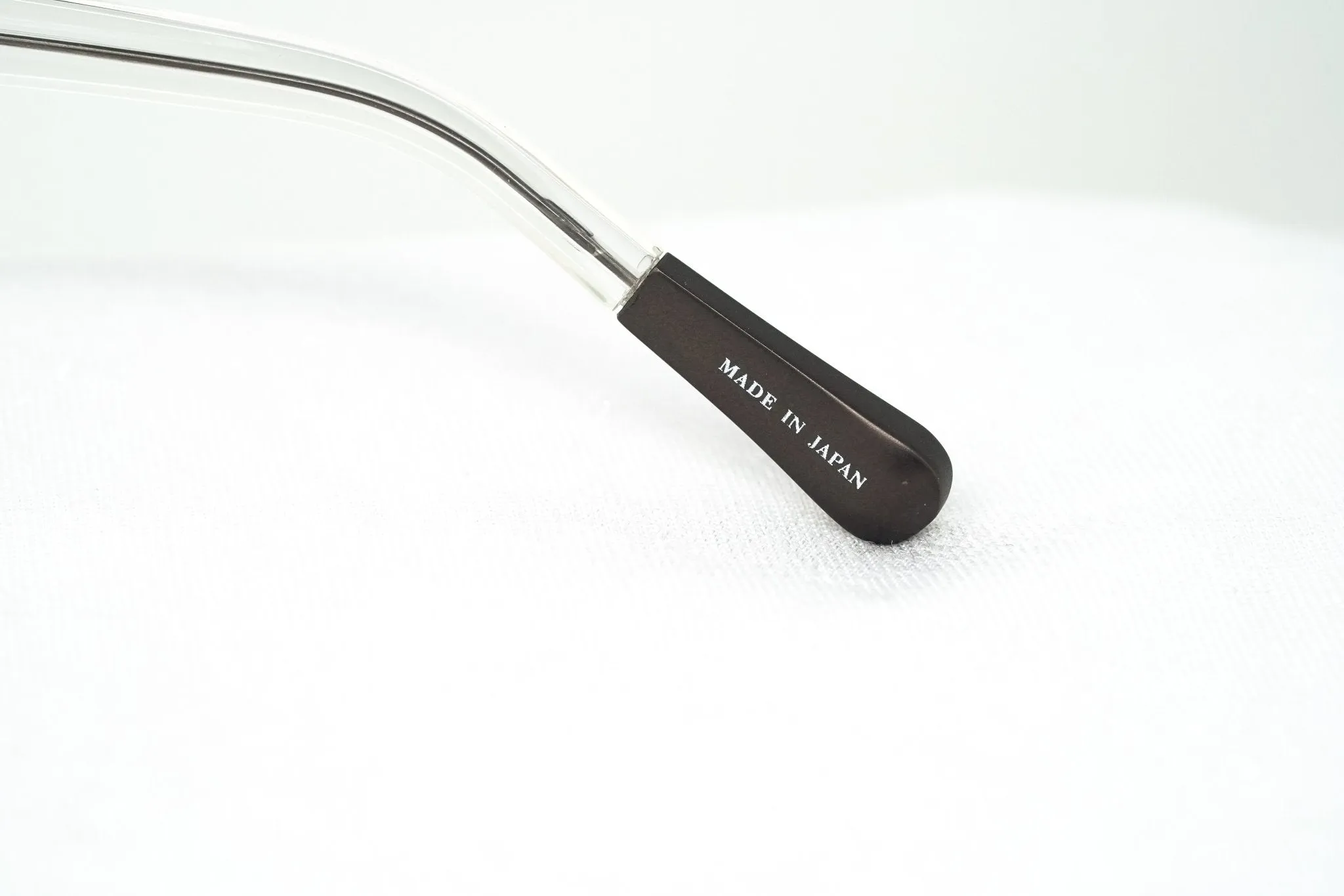 Kris Van Assche Sunglasses Rectangular Brown and Grey