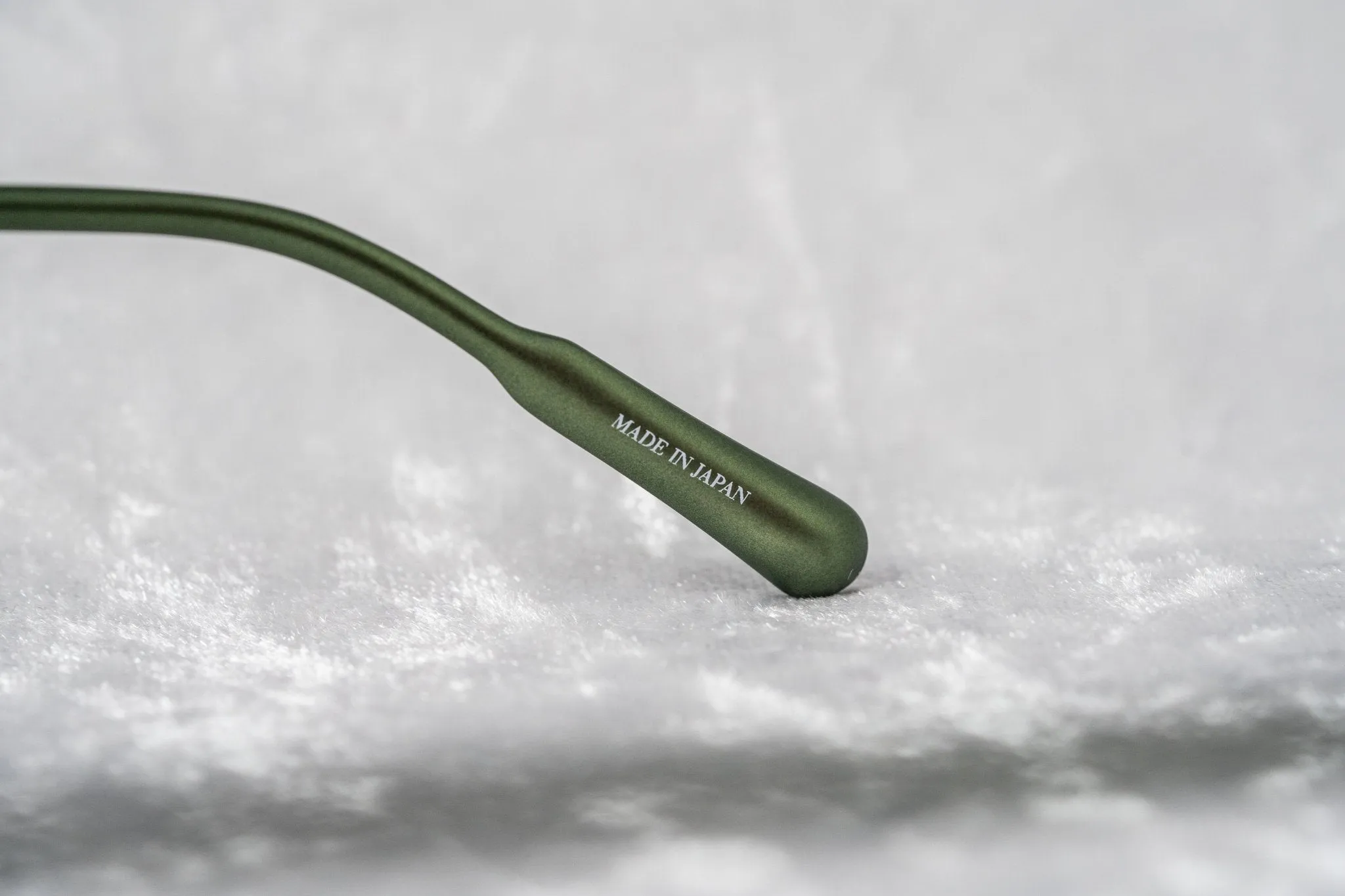 Kris Van Assche Sunglasses Round Green and Flash