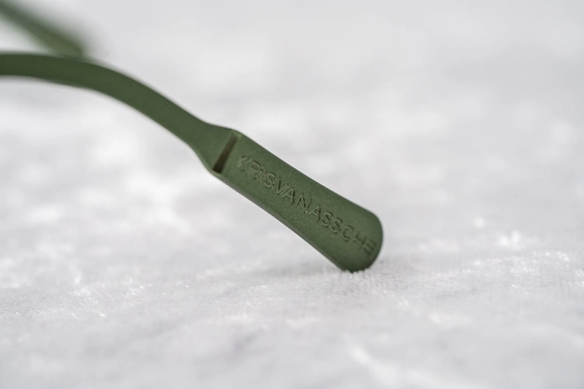 Kris Van Assche Sunglasses Round Green and Flash