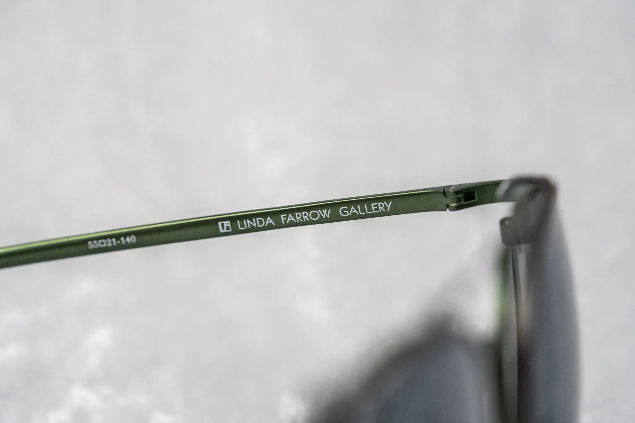 Kris Van Assche Sunglasses Round Green and Flash