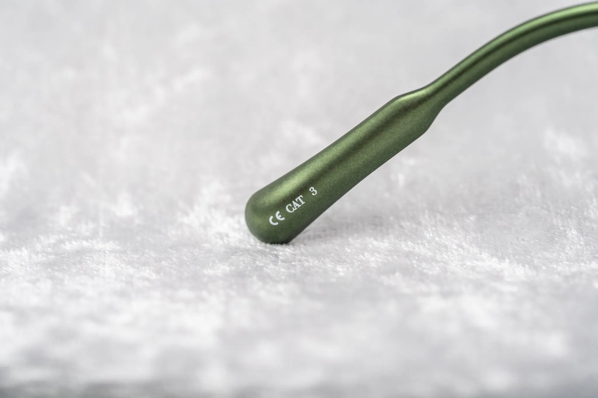 Kris Van Assche Sunglasses Round Green and Flash