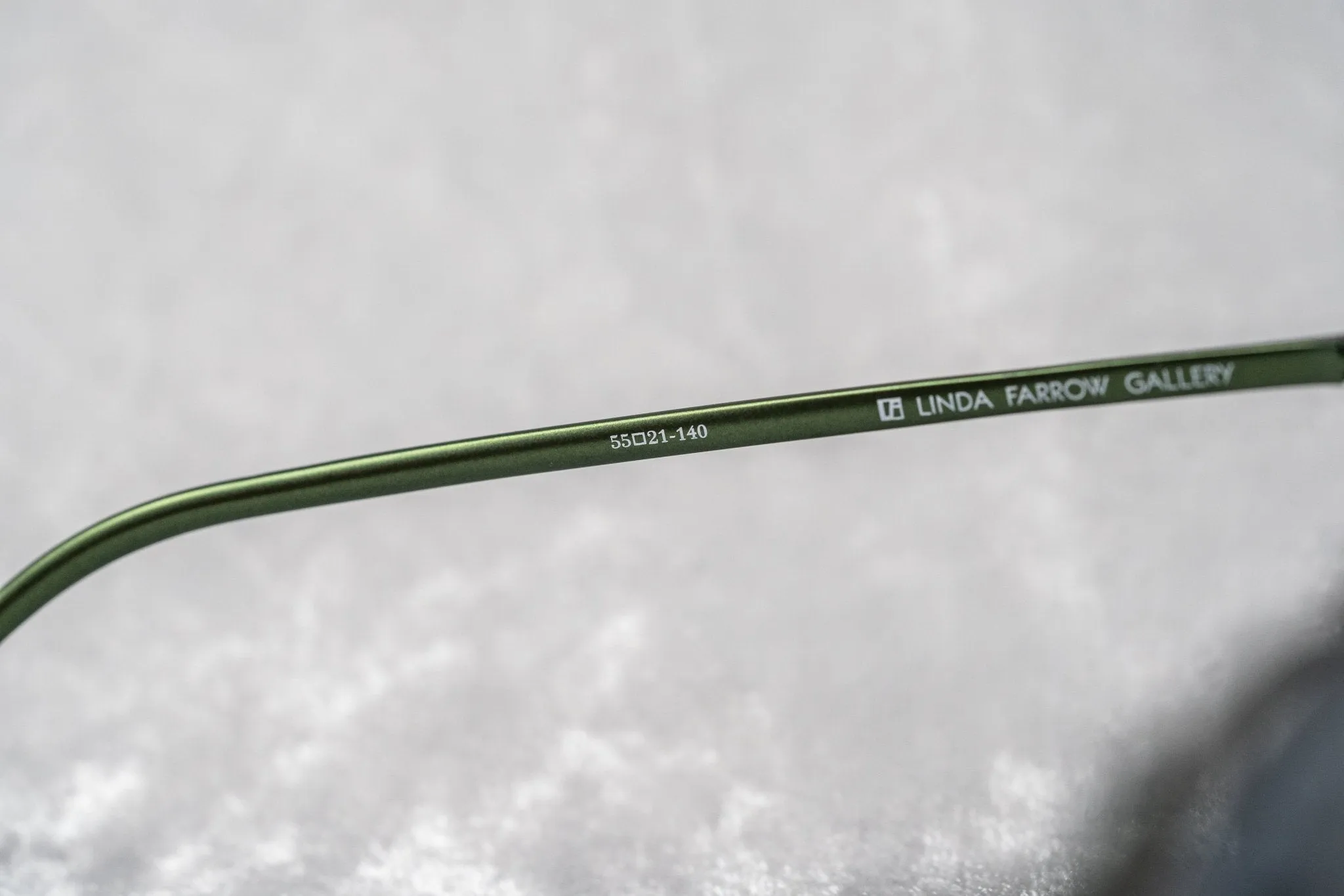 Kris Van Assche Sunglasses Round Green and Flash