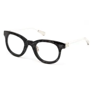 Kris Van Assche x Linda Farrow Black Eyeglasses KVA22C2OPT