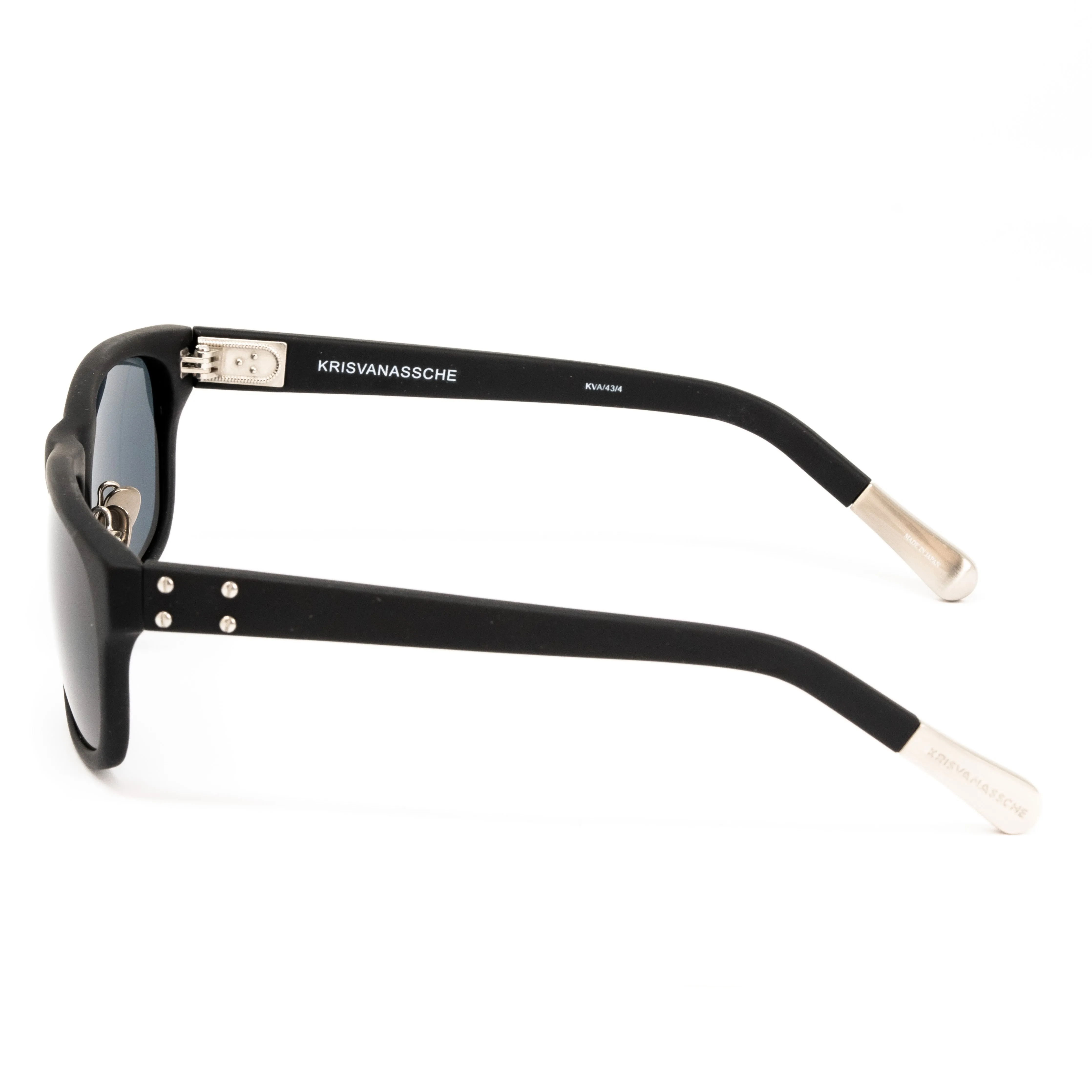 Kris Van Assche x Linda Farrow Black Sunglasses KVA43C4SUN