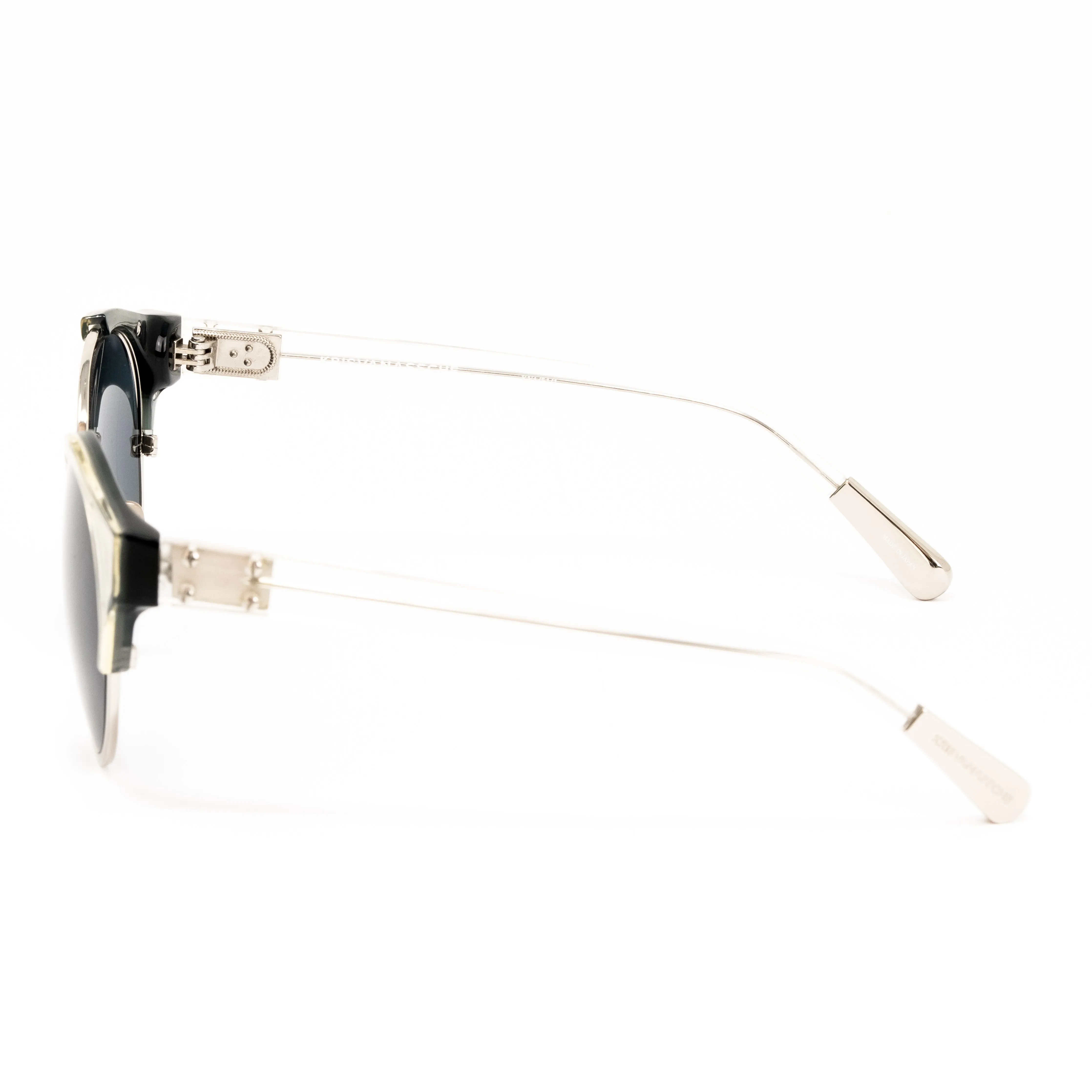 Kris Van Assche x Linda Farrow Black Sunglasses KVA51C1SUN