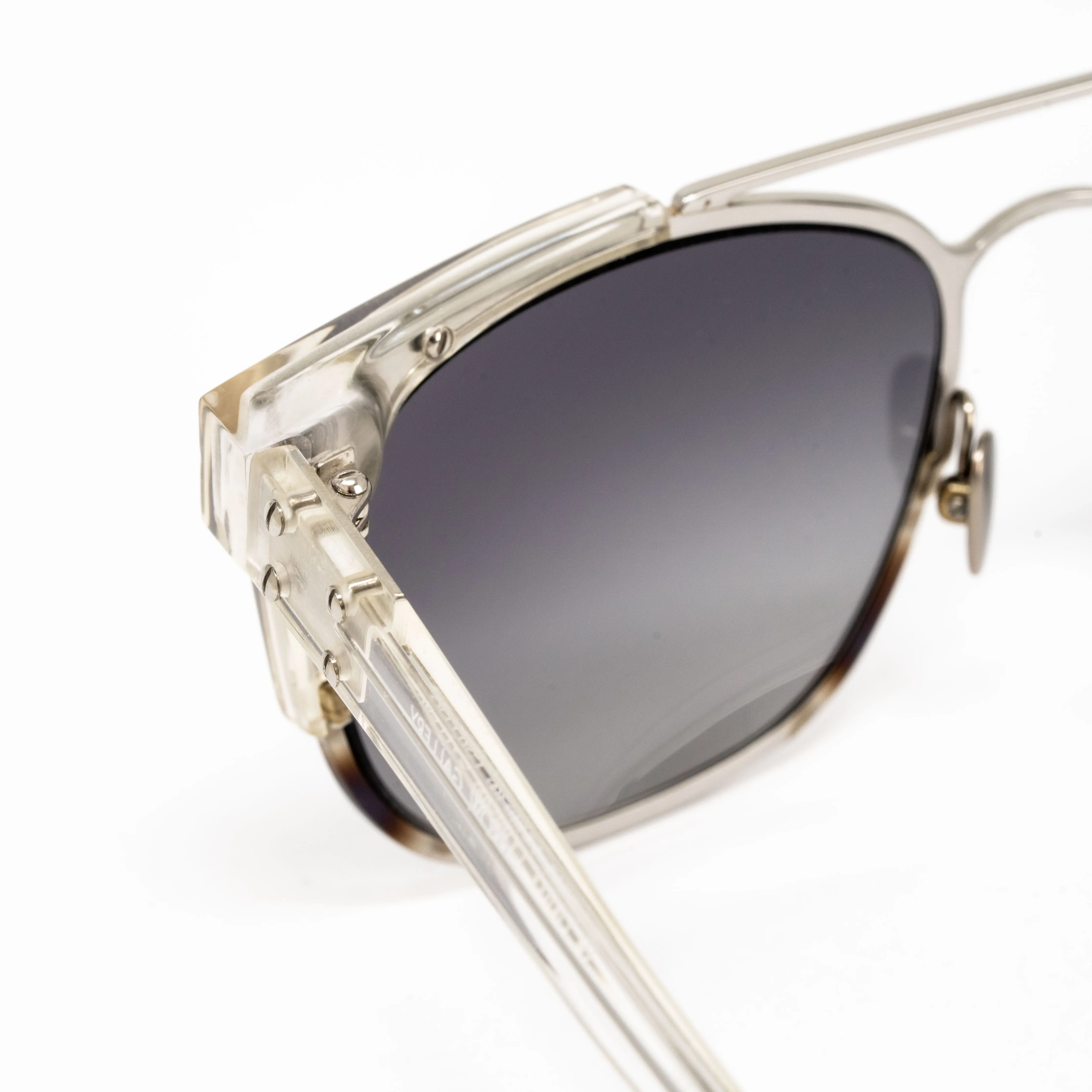 Kris Van Assche x Linda Farrow Clear Sunglasses KVA50C2SUN