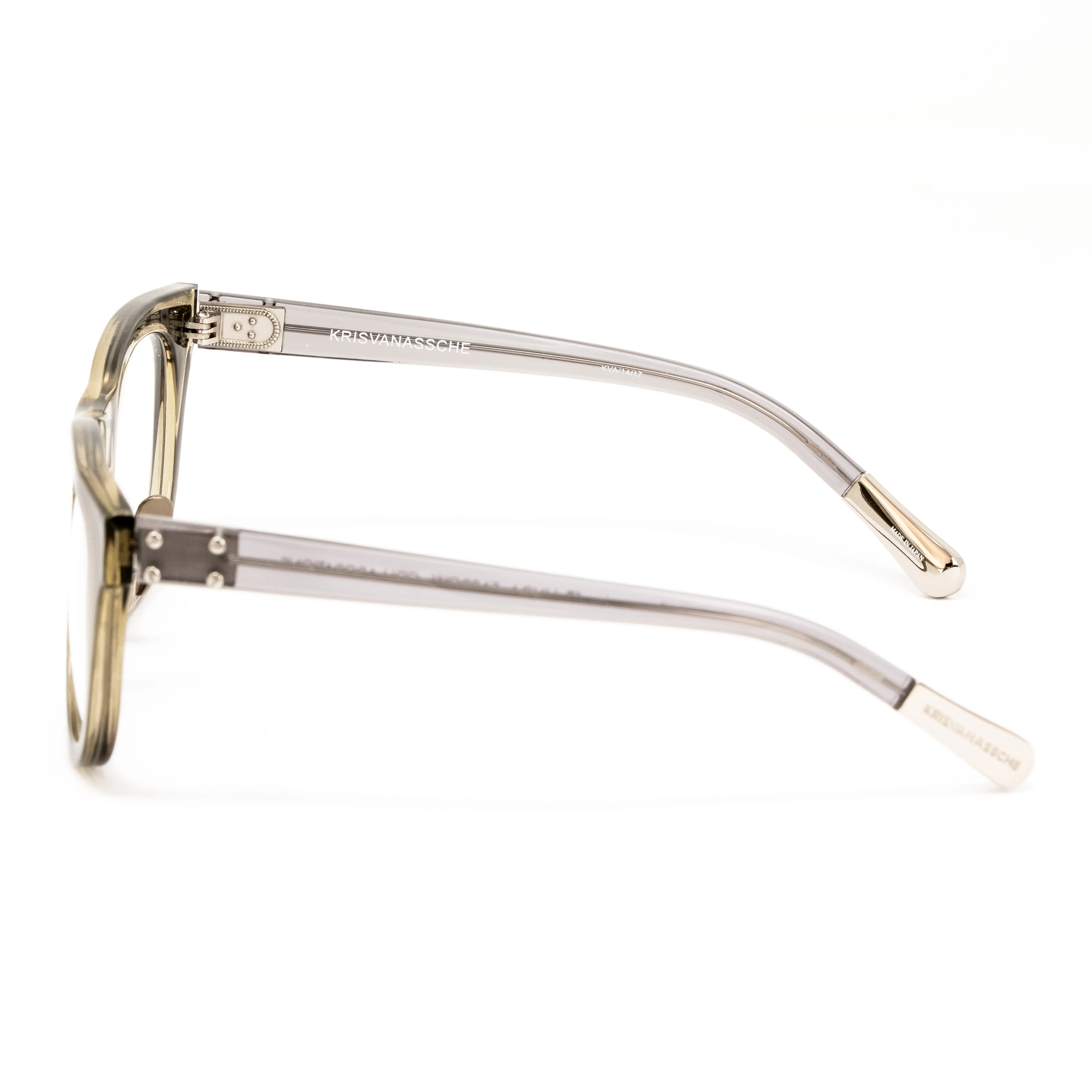 Kris Van Assche x Linda Farrow Olive Eyeglasses KVA14C17OPT