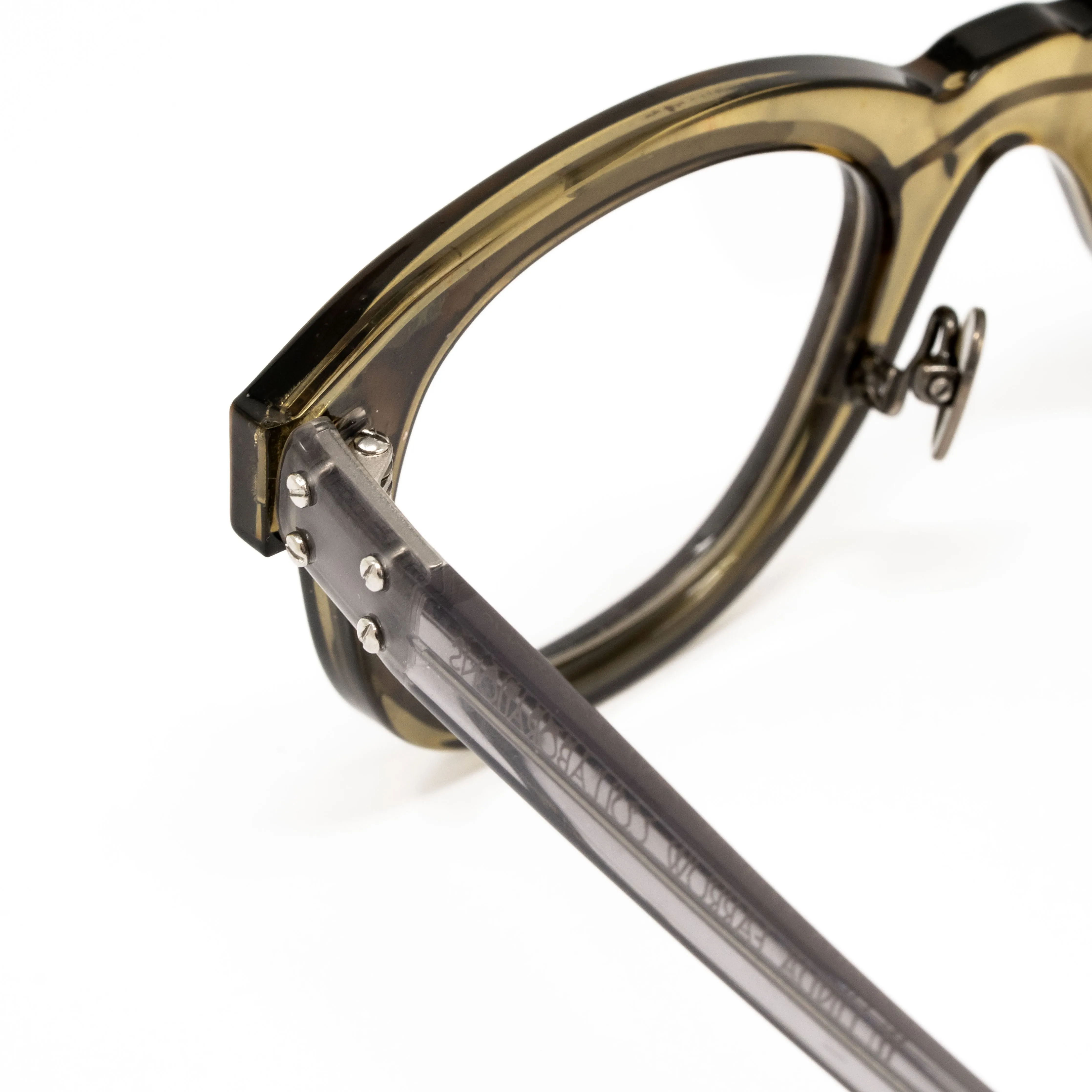 Kris Van Assche x Linda Farrow Olive Eyeglasses KVA22C5OPT