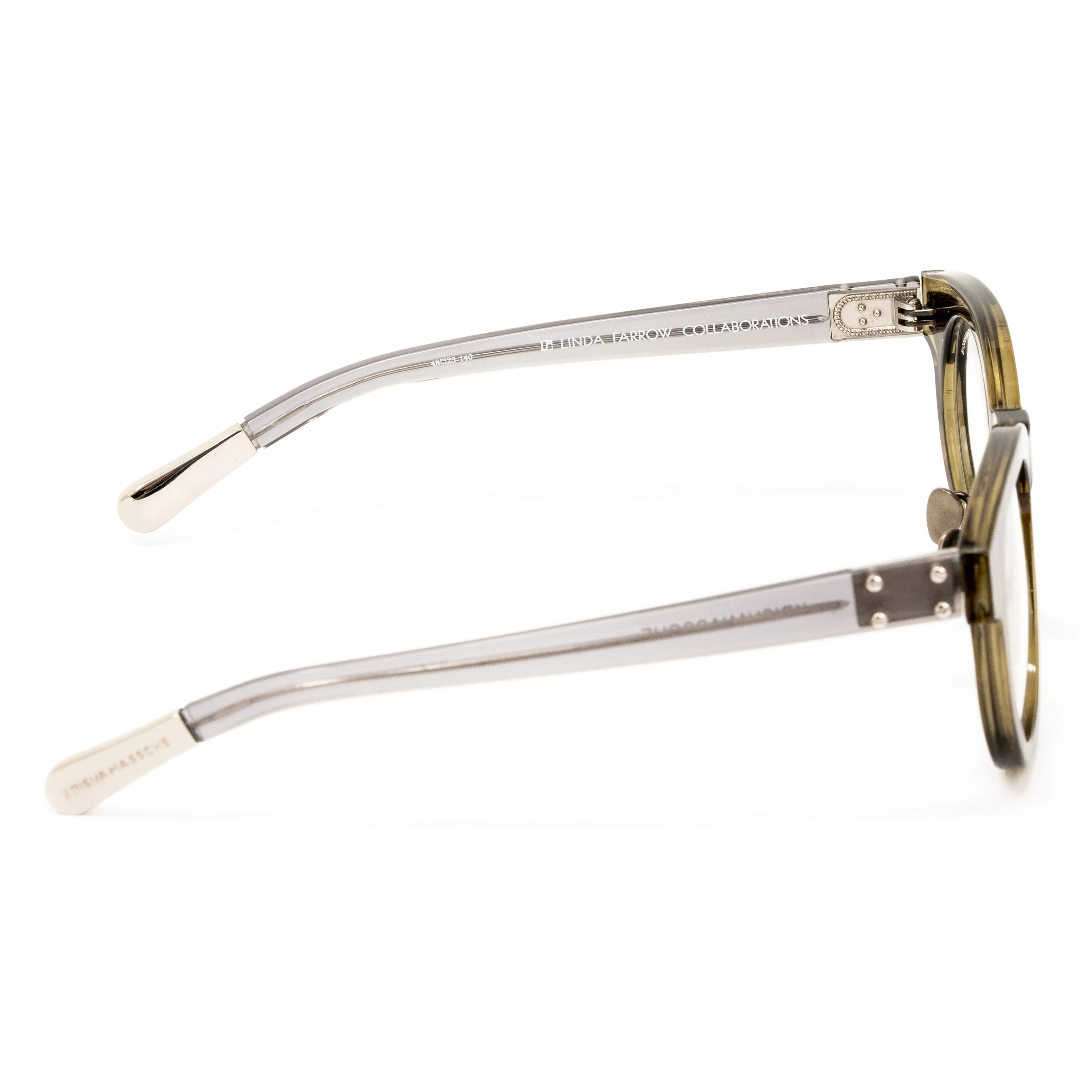 Kris Van Assche x Linda Farrow Olive Eyeglasses KVA22C5OPT