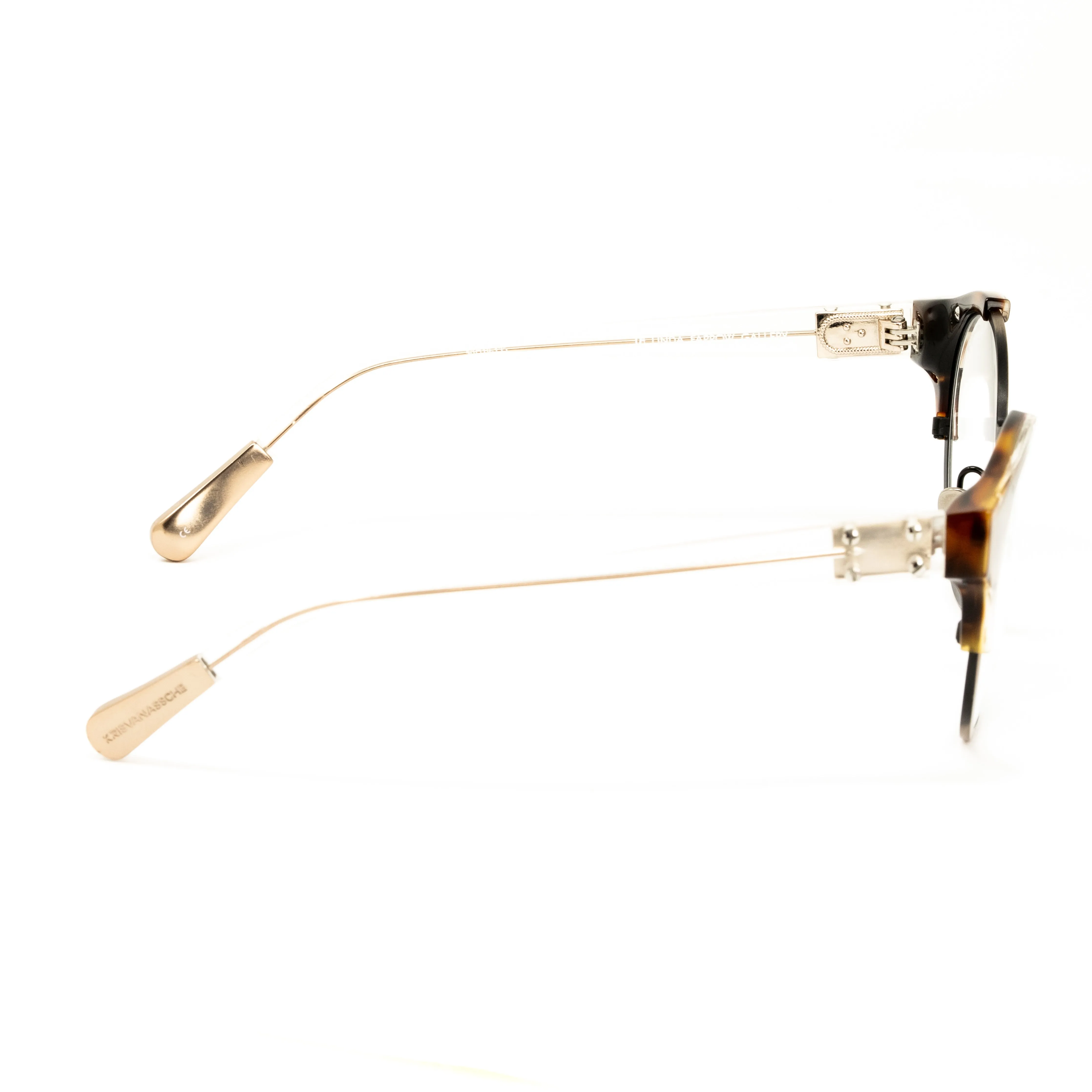 Kris Van Assche x Linda Farrow Tortoiseshell Eyeglasses KVA51C7OPT