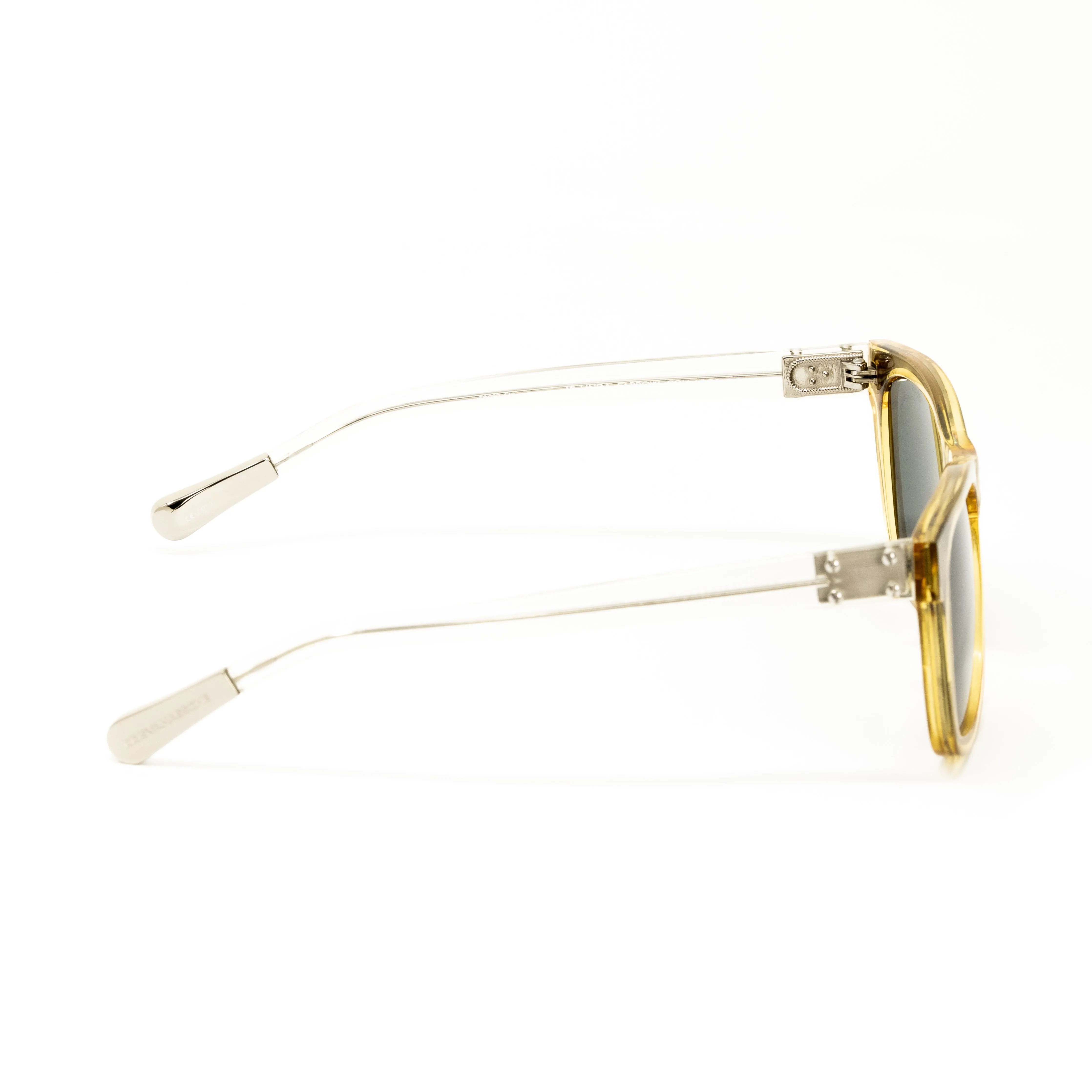 Kris Van Assche x Linda Farrow Yellow Sunglasses KVA8C7SUN