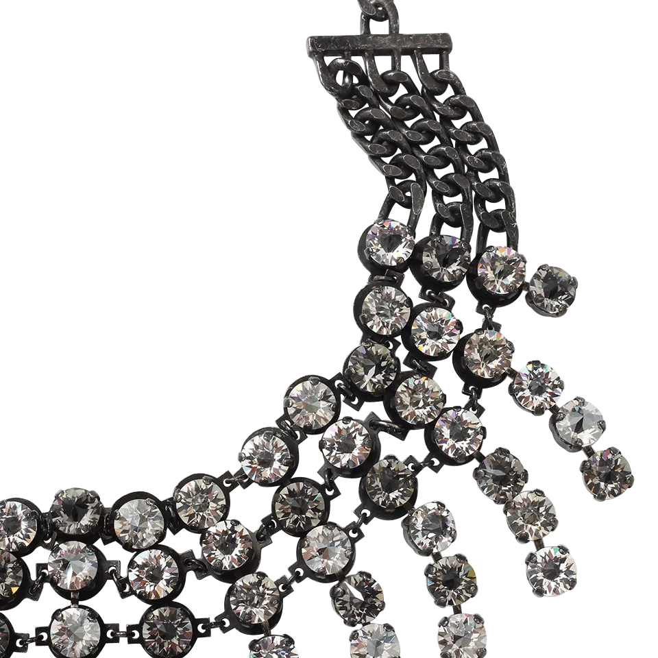 Kristin Fringe Necklace