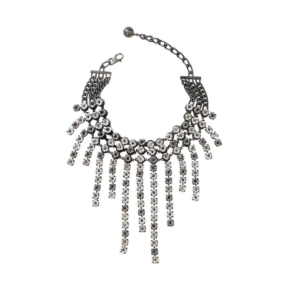 Kristin Fringe Necklace