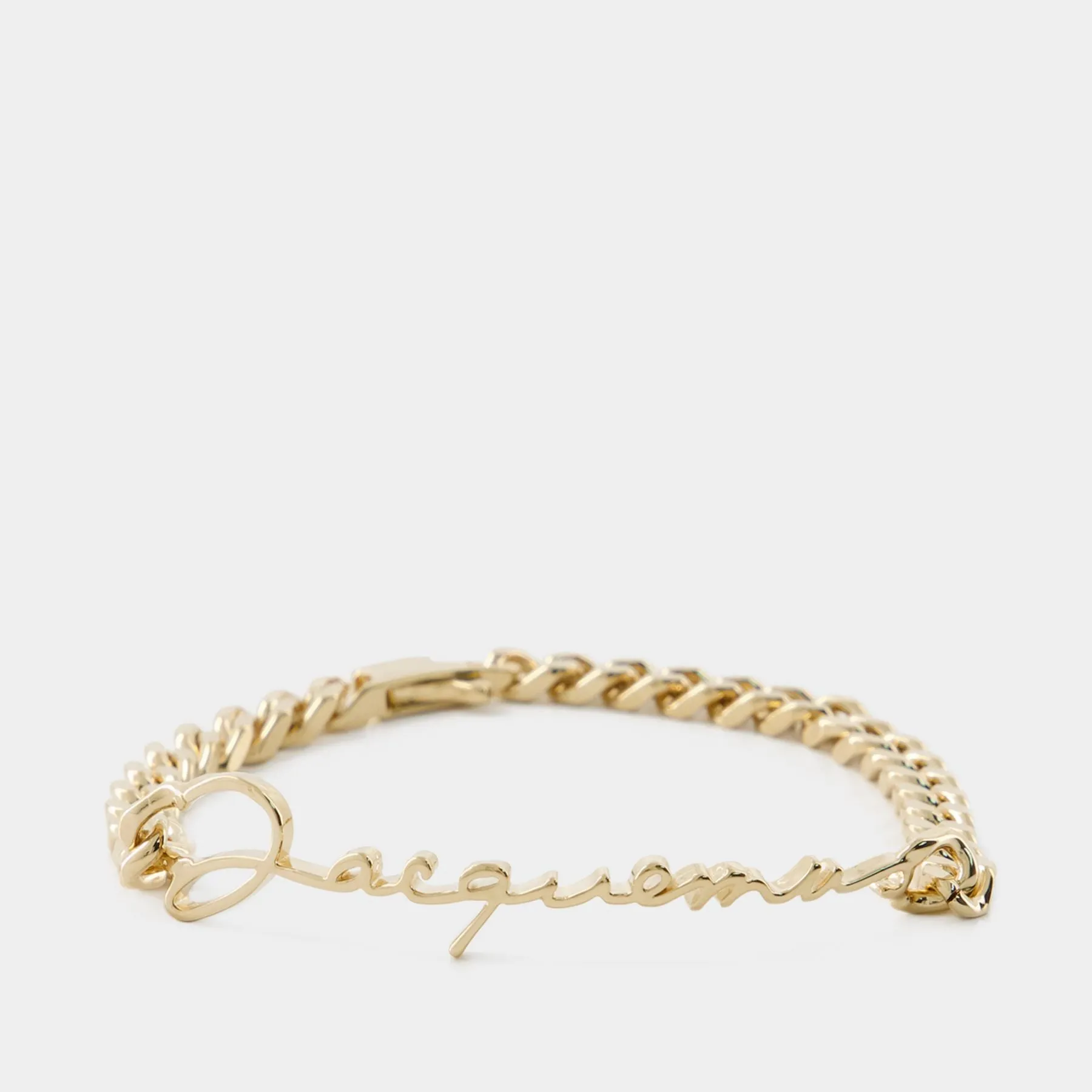 La Gourmette Bracelet - Jacquemus - Brass - Gold-tone