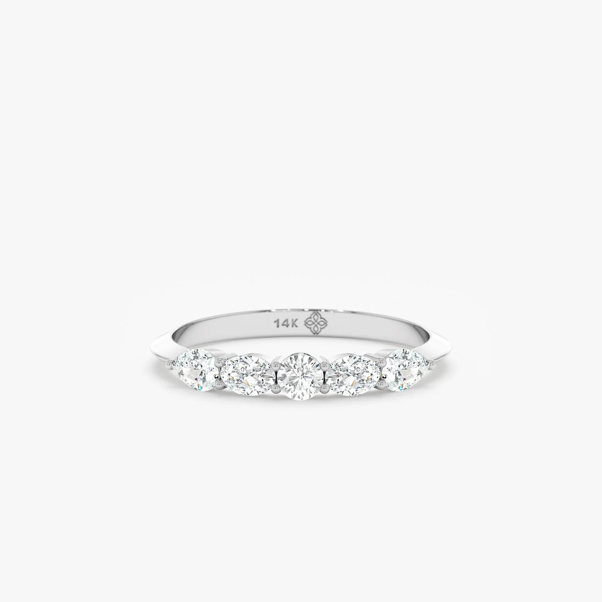 Lab-Grown Diamond Wedding Band, Elif SARAHELISE