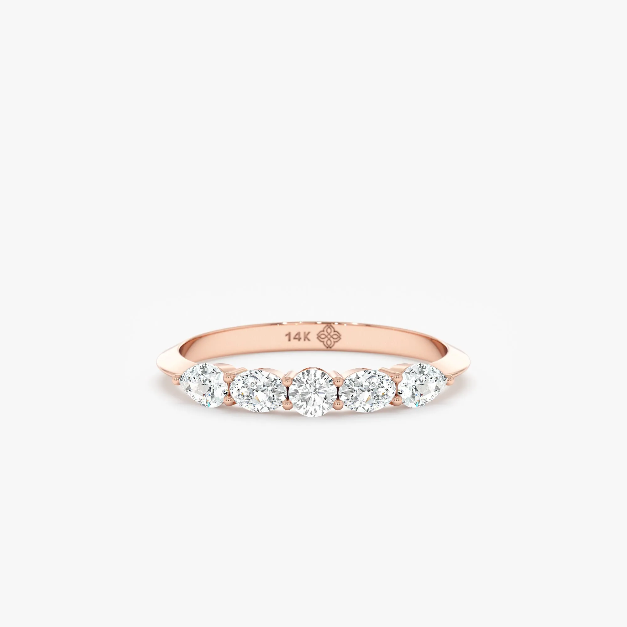 Lab-Grown Diamond Wedding Band, Elif SARAHELISE
