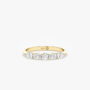 Lab-Grown Diamond Wedding Band, Elif SARAHELISE