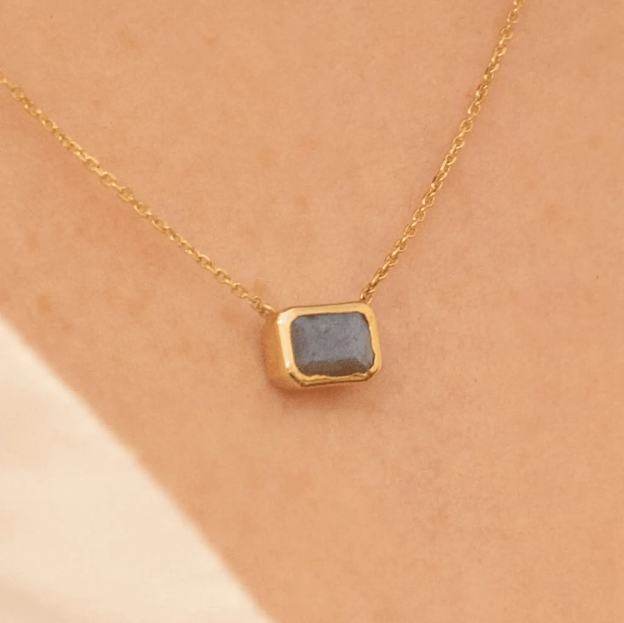 Labradorite Necklace, Luisa SARAHELISE