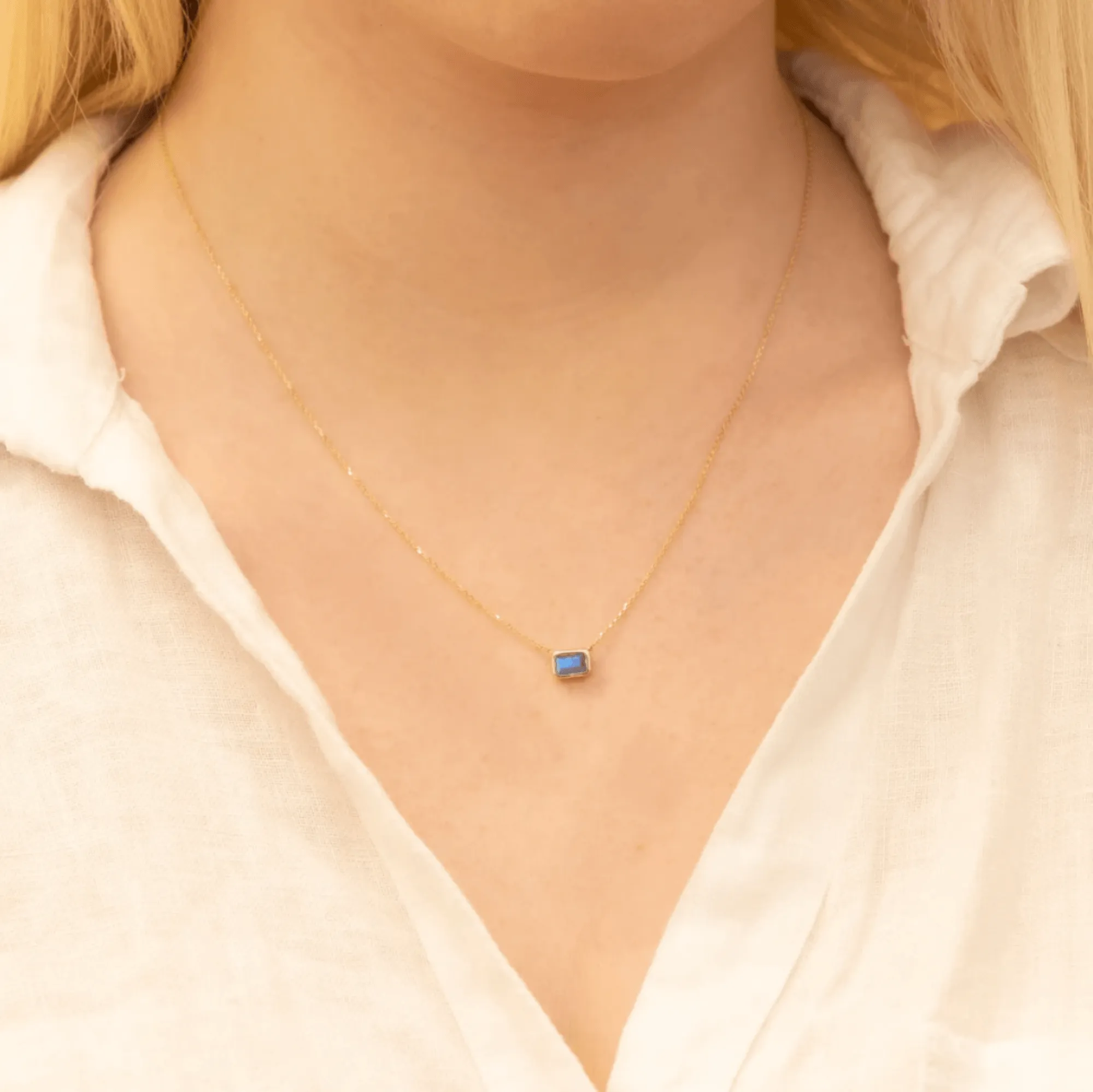 Labradorite Necklace, Luisa SARAHELISE