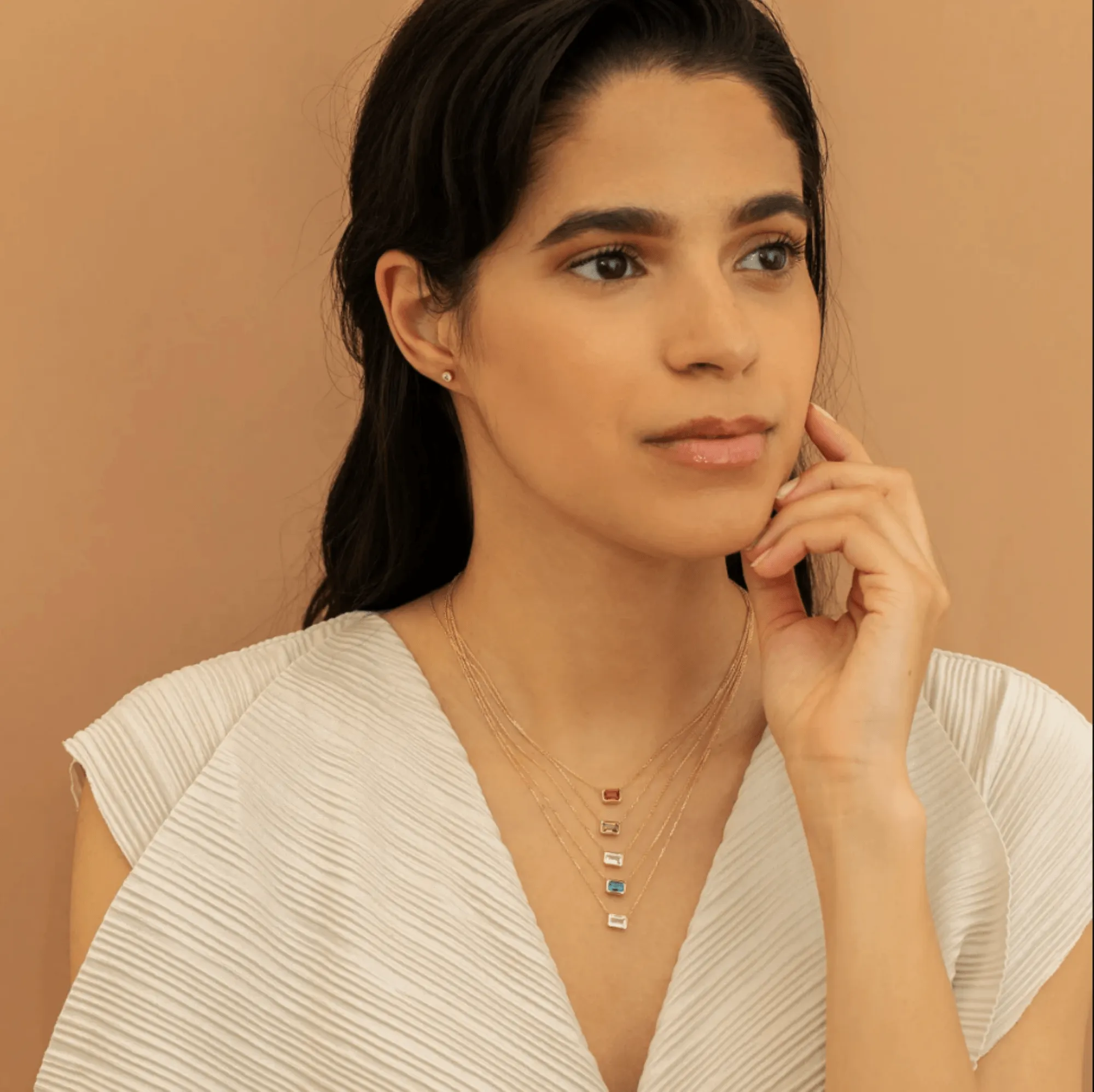 Labradorite Necklace, Luisa SARAHELISE