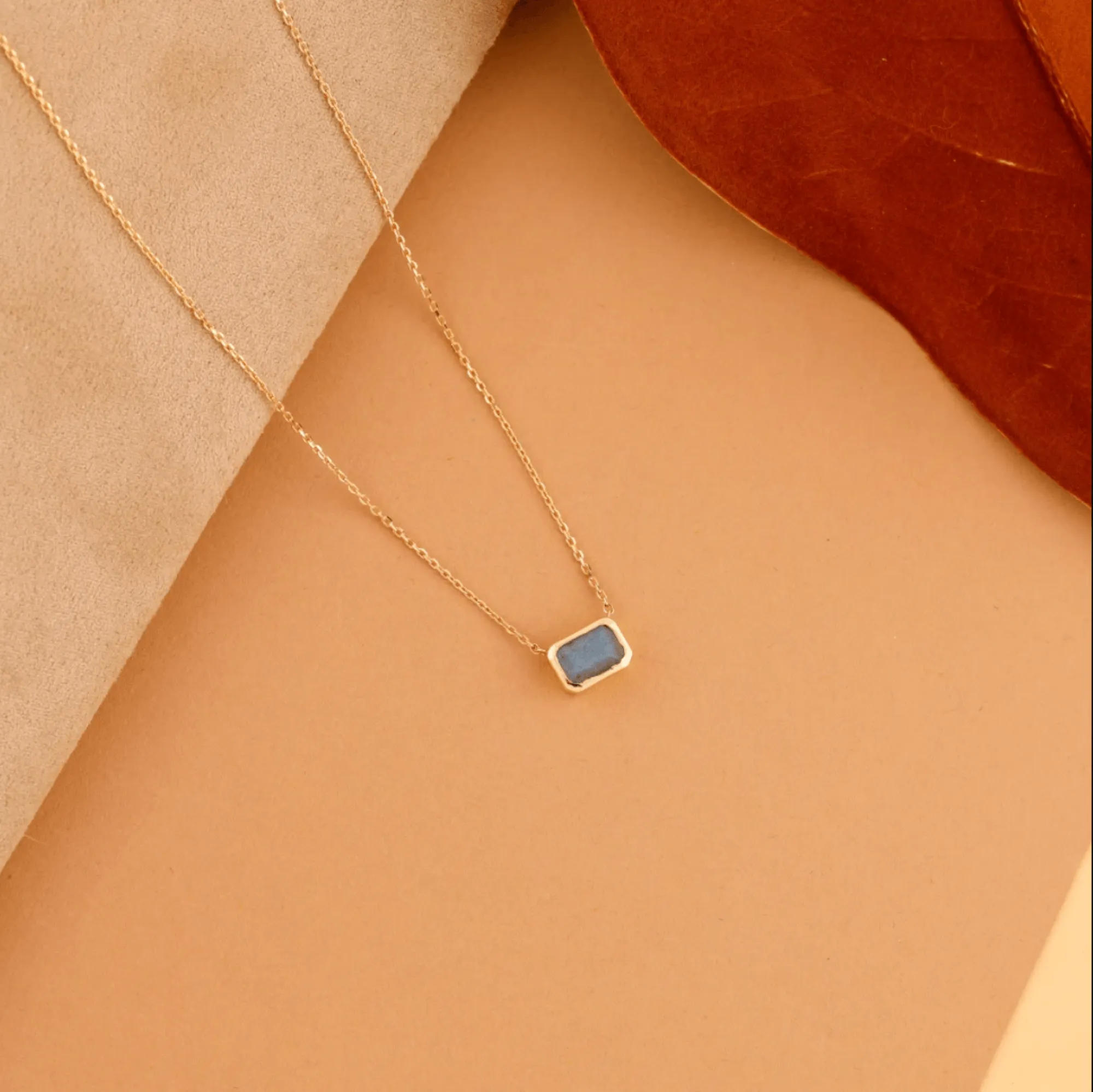 Labradorite Necklace, Luisa SARAHELISE