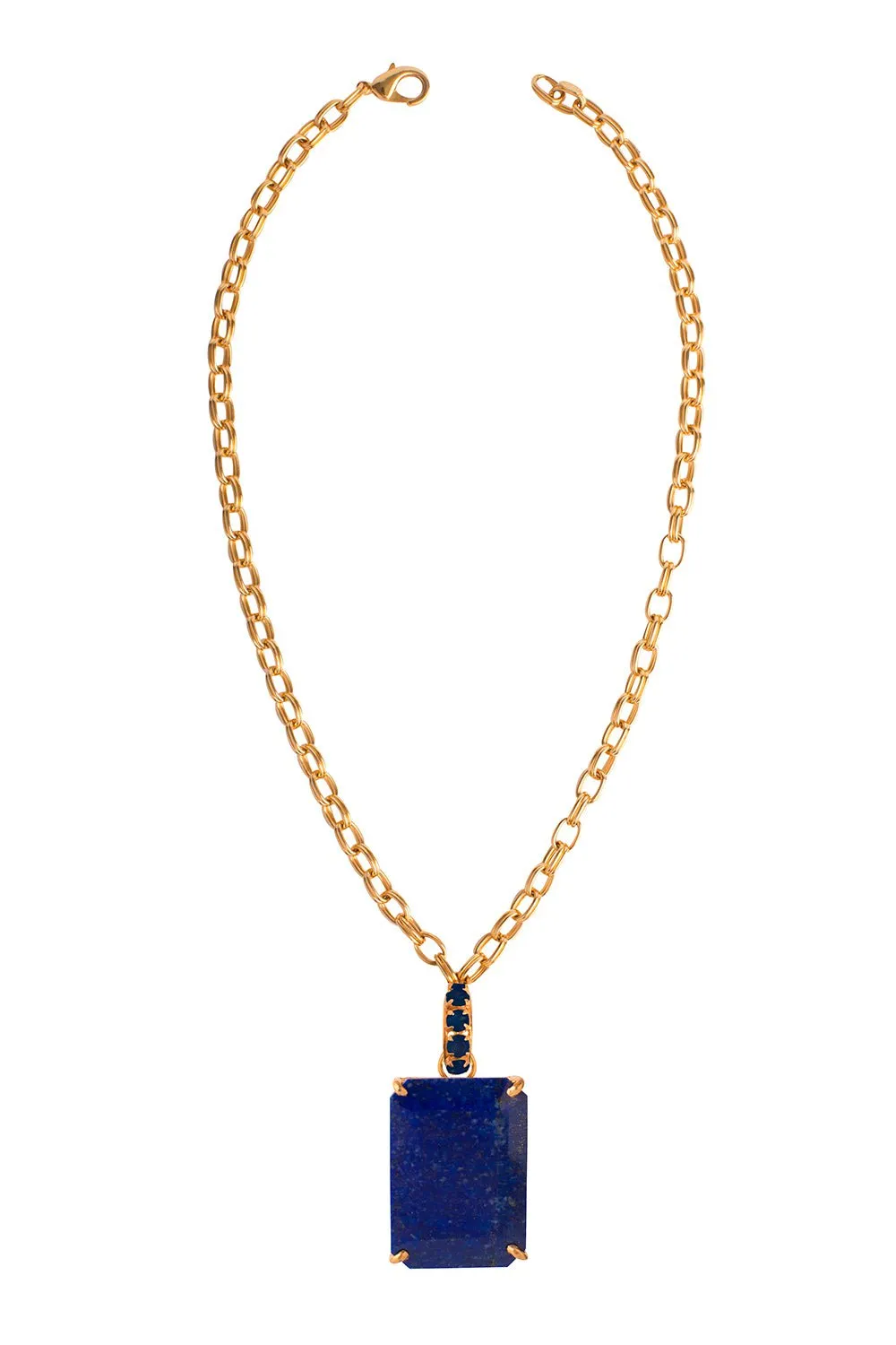 Lapis Pendant Necklace