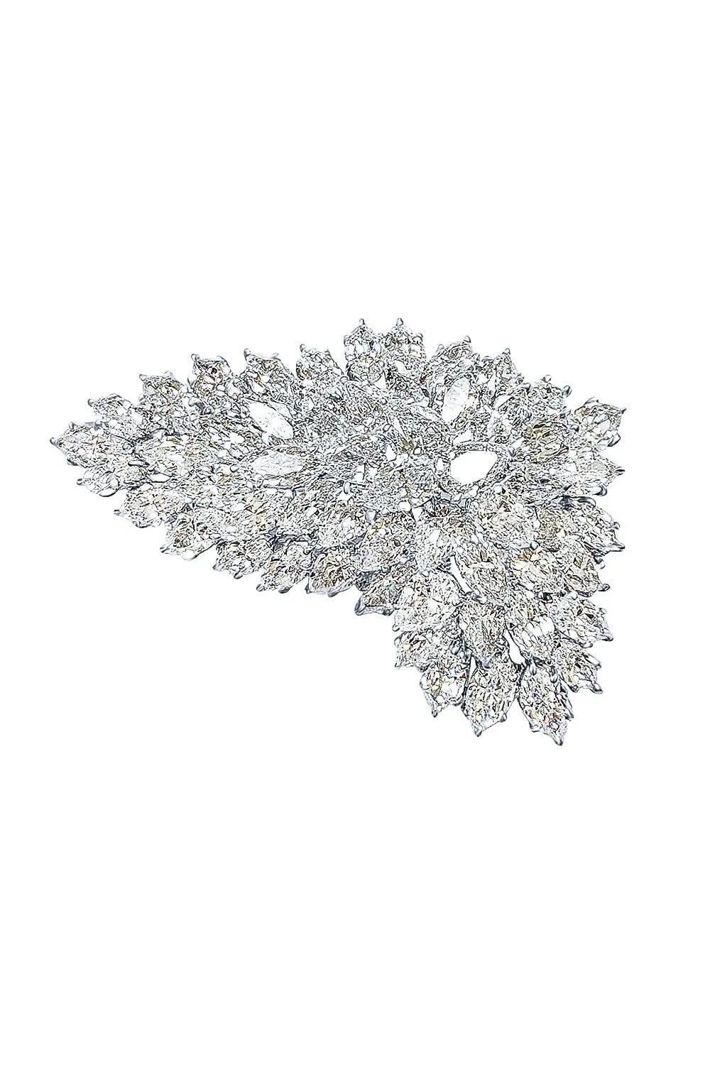 Large Mix Shape Brooch
