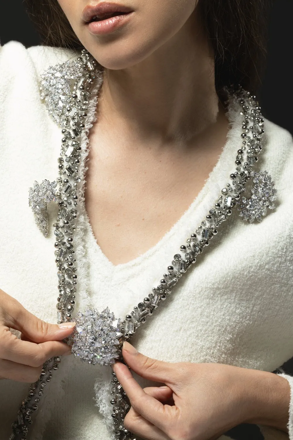 Large Mix Shape Brooch