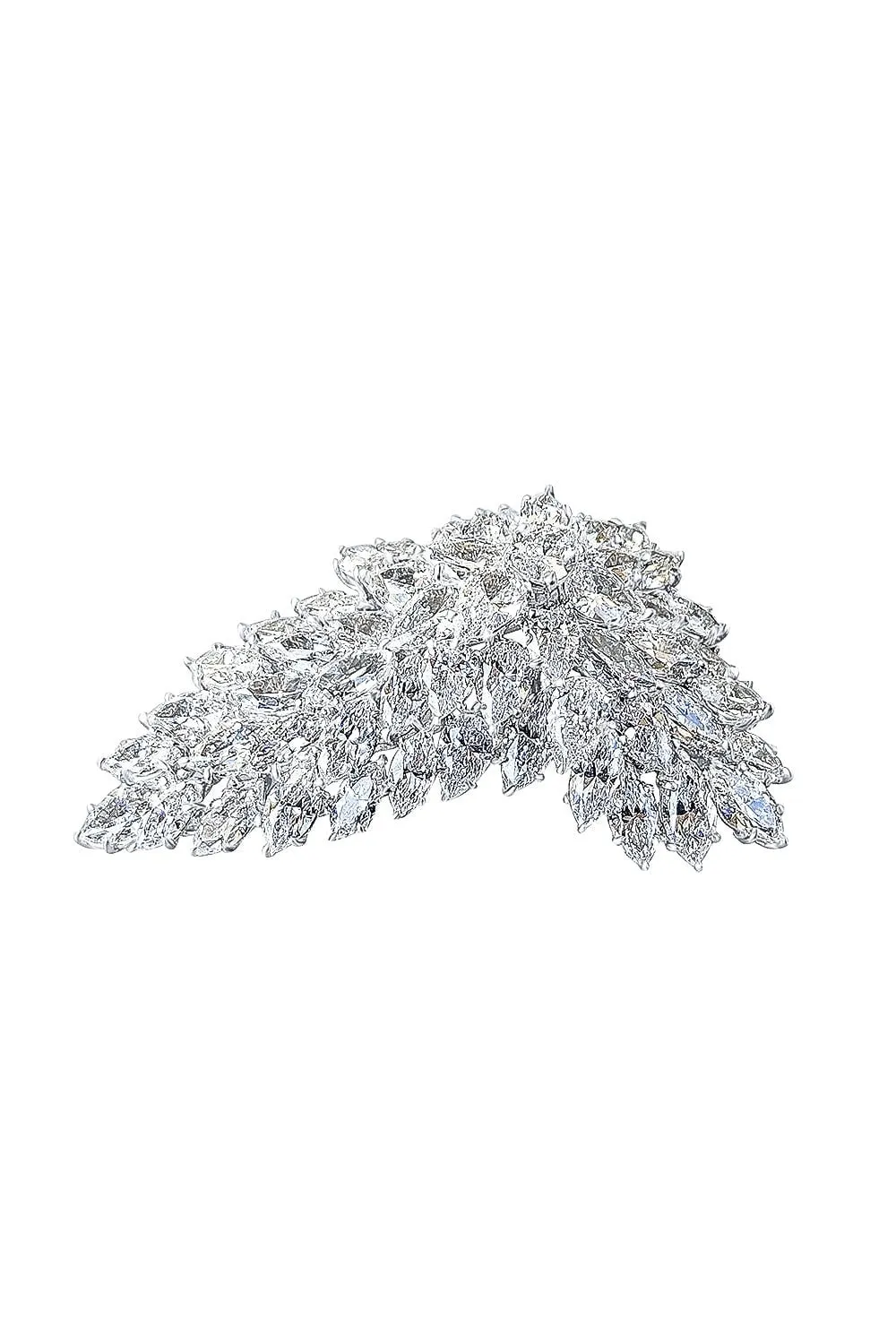 Large Mix Shape Brooch