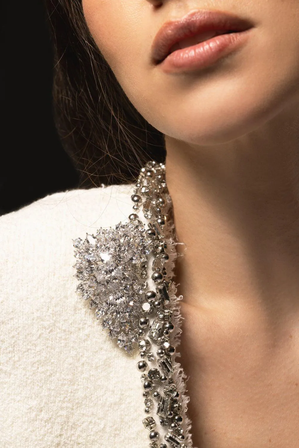 Large Mix Shape Brooch