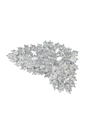 Large Mix Shape Brooch