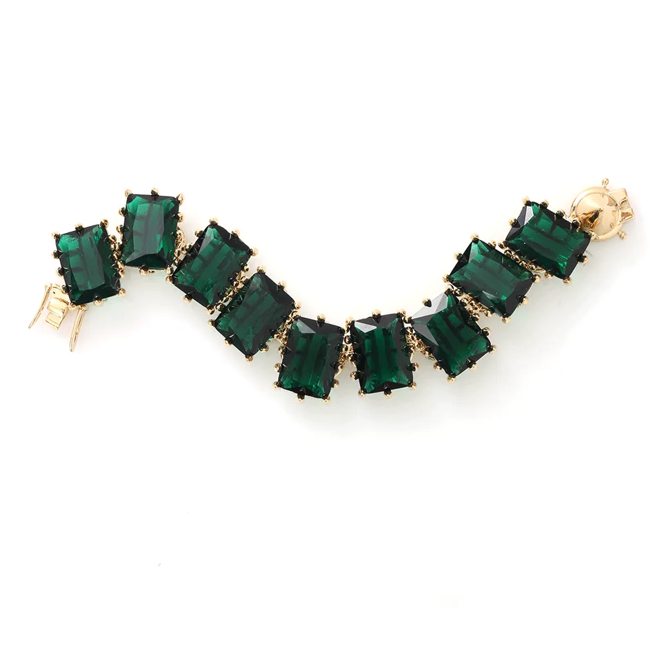 Large Rectangular Estate Bracelet