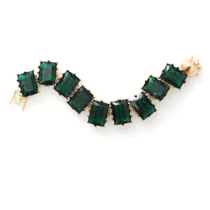 Large Rectangular Estate Bracelet