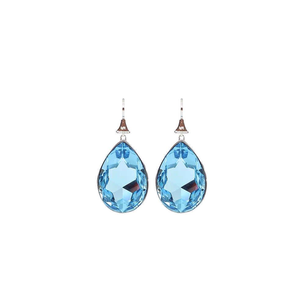 Large Tear Drop Earrings