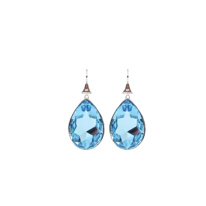 Large Tear Drop Earrings