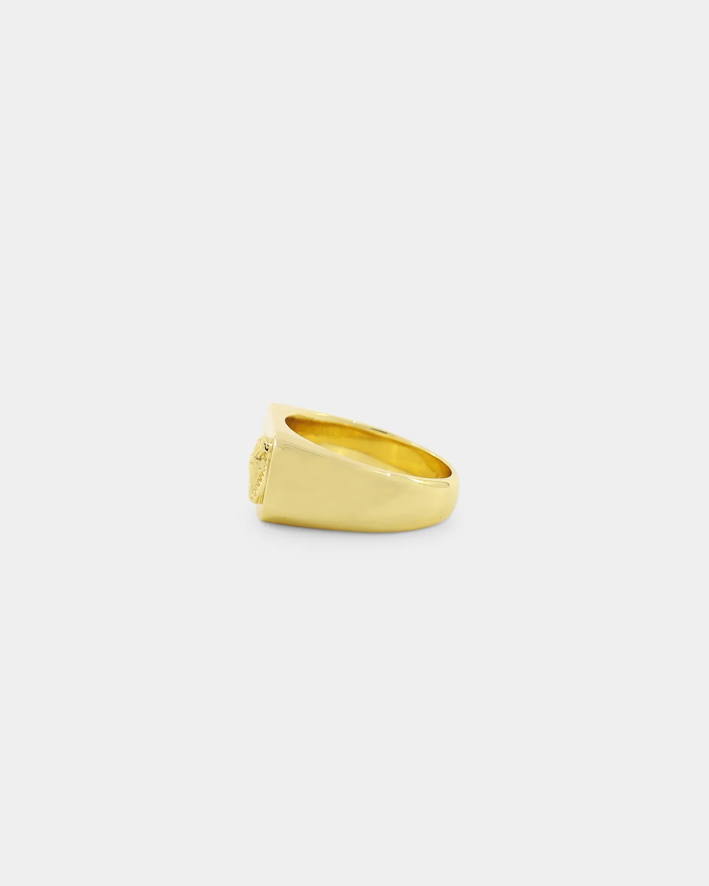 Last Kings Pharaoh Star Ring Iced Gold