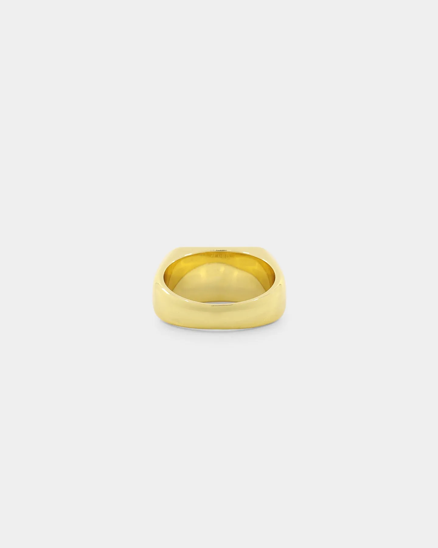 Last Kings Pharaoh Star Ring Iced Gold
